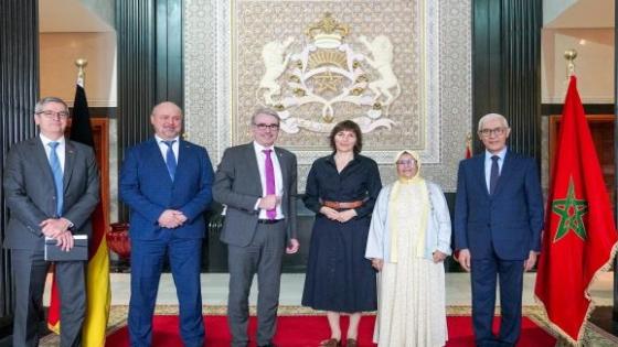 رئيس مجلس النواب يتباحث مع رئيس مجموعة الصداقة المغاربية بالبرلمان الألماني