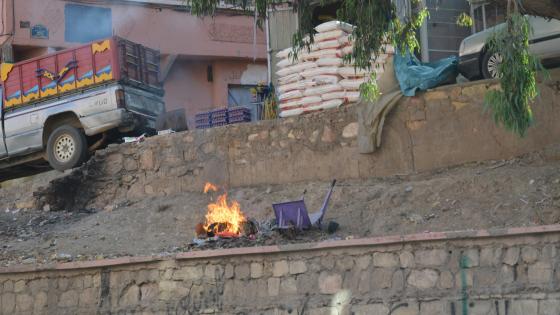 إمنتانوت: تُجارٌ يدينون تصرف لامهني لعامل نظافة