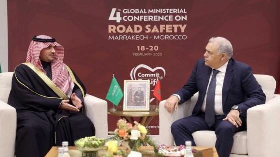 لفتيت يجري مباحثات مع نظيره السعودي