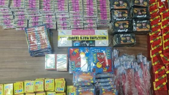 أمن البيضاء يحجز 24 ألف و134 وحدة من المفرقعات والشهب النارية