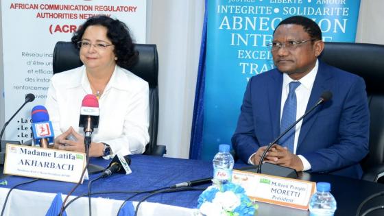 أخرباش رئيسة الشبكة الإفريقية لهيئات التقنين في زيارة عمل إلى البنين