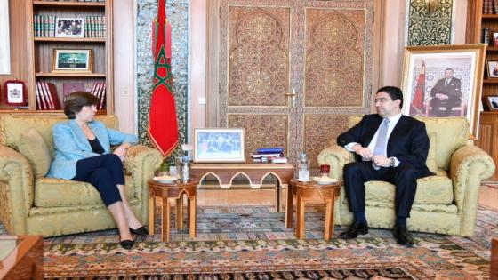 بوريطة يستقبل وزيرة الخارجية الفرنسية “كاثرين كولونا”