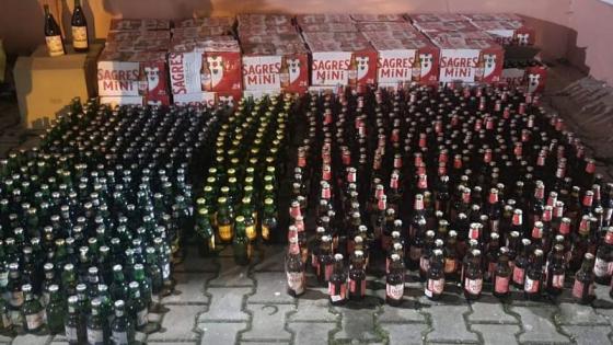 حيازة وبيع المشروبات الكحولية بدون رخصة تجر متورطا للتوقيف بالقنيطرة