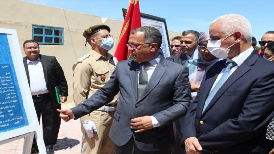 آيت طالب يتفقد مشاريع صحية بجهة العيون الساقية الحمراء