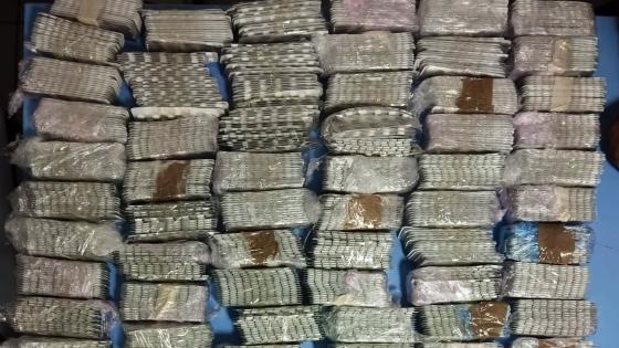 إجهاض عملية تهريب أزيد من 40 ألف قرص طبي مخدر بميناء طنجة المتوسط