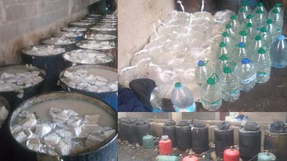 مراكش.. توقيف متورط في تقطير وترويج 16.565 لترا من مسكر ماء الحياة