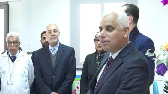 آيت طالب يشرف على إنطلاق خدمات مراكز صحية حضرية وقروية بجهة طنجة تطوان الحسيمة
