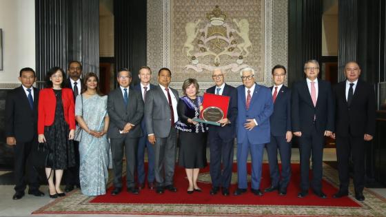 رئيس مجلس النواب يستقبل مجموعة سفراء بلدان آسيا –المحيط الهادي