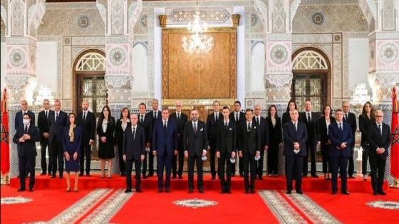 جلالة الملك يترأس مراسم تعيين أعضاء الحكومة الجديدة