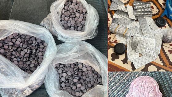 أمن وجدة يوقف متورطا في حيازة 4790 قرص مخدر