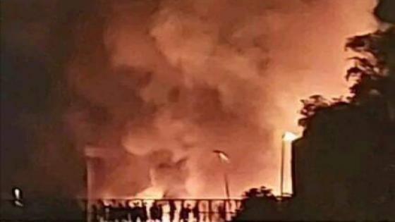 حريق يلحق خسائر بمحلات لبيع الملابس المستعملة بالقنيطرة