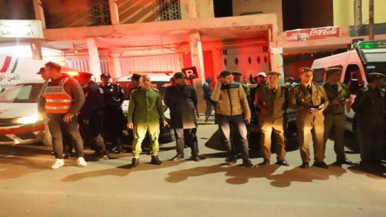 إمنتانوت: دوريات للأمن بمناسبة رأس السنة الجديدة 2023