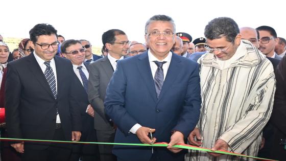 وهبي يشرف على تدشين المقر الجديد للمحكمة الإبتدائية بمدينة الحاجب