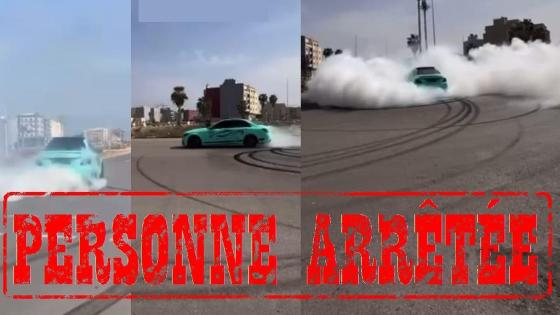 السياقة بطريقة إستعراضية خطيرة تجر متورطا للتوقيف بالناظور