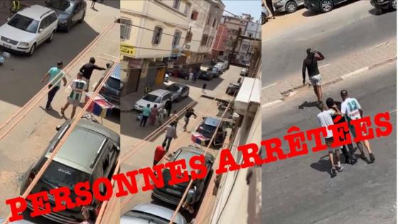 أمن البيضاء يوقف أربعة متورطين في إلحاق خسائر مادية بممتلكات الغير