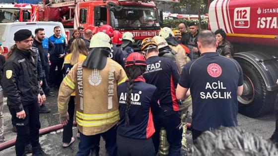 إسطنبول.. مصرع عشرة أشخاص وإصابة آخرين في حريق بملهى ليلي