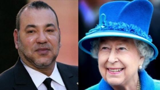 برقية تهنئة من جلالة الملك إلى الملكة إليزابيث الثانية