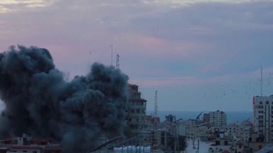 القصف الإسرائيلي يتواصل على غزة لليوم السادس عشر