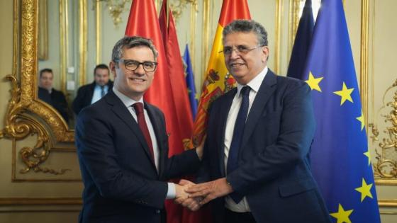 المغرب و إسبانيا يوقعان إعلان نوايا مشترك وإحداث لجنة مشتركة للعدالة إستعدادا لمونديال 2030