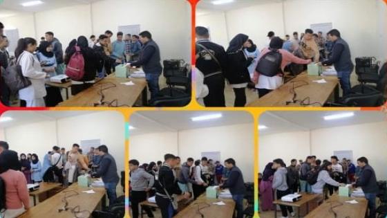 إمنتانوت : إنتخاب المجلس التلاميذي المحلي بثانوية إبن الهيثم التأهيلية لموسم 2022-2023