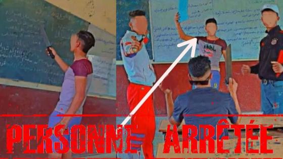 سيدي سليمان.. توقيف قاصر لتورطه في إنتهاك حرمة مؤسسة تعليمية وحيازة السلاح الأبيض