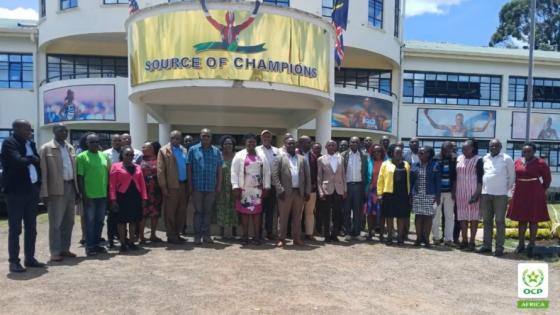 OCP فرع إفريقيا يطلق برنامجه “سكول لاب” بخمس مقاطعات كينية