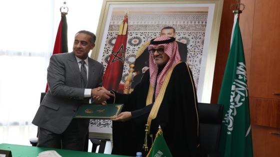 حموشي يستقبل نائب رئيس أمن الدولة السعودي