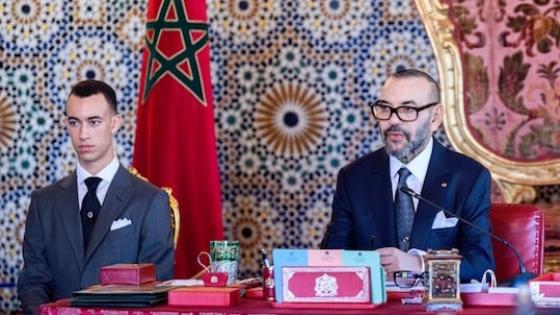 جلالة الملك يترأس مجلسا وزاريا