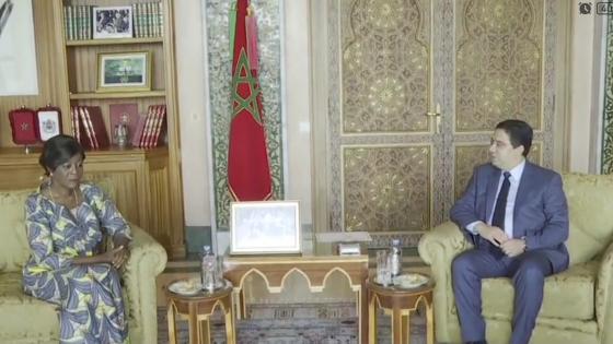 بوريطة يستقبل وزيرة البيئة بالكونغو حاملة رسالة إلى جلالة الملك