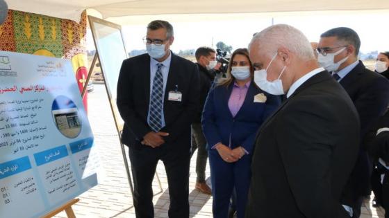 آيت طالب يعطي إنطلاقة خدمات أربع مؤسسات صحية بسلا