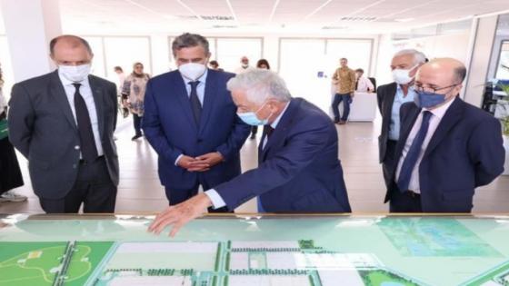 أخنوش يزور قطب صناعة الطيران بالنواصر