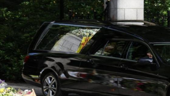 نعش الملكة إليزابيث الثانية يغادر قصر بالمورال صباح اليوم