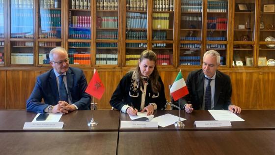 المدرسة الوطنية العليا للإدارة بالمغرب ونظيرتها بإيطاليا يعززان تعاونهما الثنائي