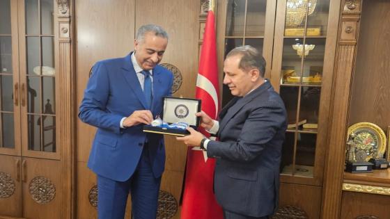 حموشي يقوم زيارة عمل إلى دولة تركيا