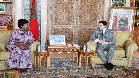 بوريطة يجري محادثات مع رئيسة الجمعية الوطنية لجمهورية مالاوي