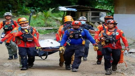 الفلبين.. مقتل 68 شخصا على الأقل في إنهيار أرضي