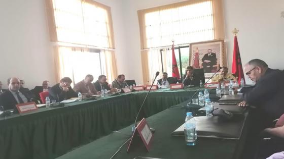 شيشاوة : عامل الإقليم يترأس إجتماعا للتنمية الجهوية