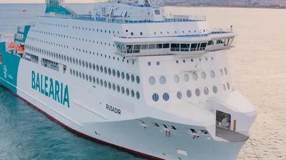 مشروع ربط بحري بين ميناء طنجة وطريفة بسفينتين كهربائيتين بحلول 2027