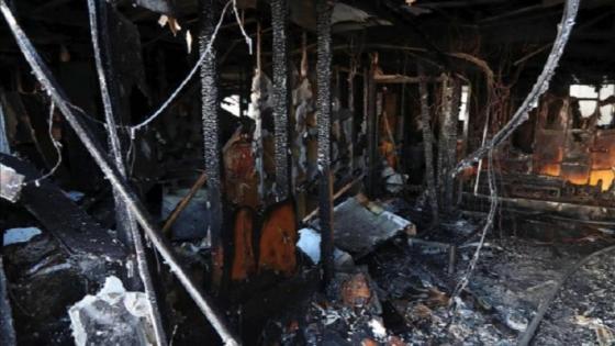 مصرع 5 أشخاص وإصابة 37 آخرون في حريق بمستشفى بكوريا