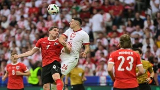 يورو 2024.. المنتخب النمساوي يفوز على نظيره البولوندي