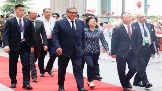 أخنوش يمثل جلالة الملك في قمة منتدى التعاون الصيني الإفريقي