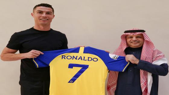 كريستيانو رونالدو ينضم رسميا لنادي النصر السعودي