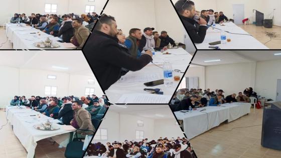 إمنتانوت: ثانوية إبن الهيثم التأهيلية تنظم إقصائيات الجائزة الوطنية لفن الخطابة