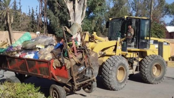 سلطات مراكش تتلف مجموعة من العربات المجرورة “للميخالة”