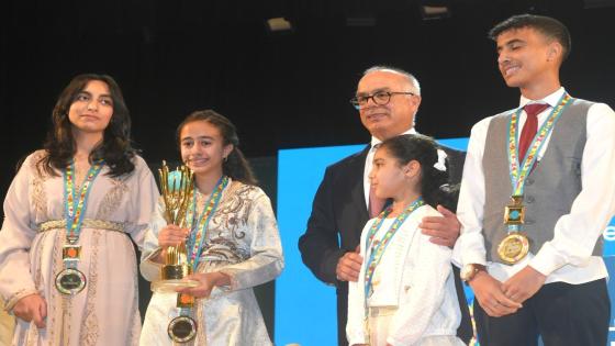 شكيب بنموسى يترأس فعاليات الحفل الختامي للمشروع الوطني للقراءة في موسمه الأول