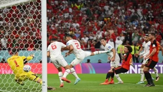 المنتخب المغربي يفوز بثنائية نظيفة على المنتخب البلجيكي