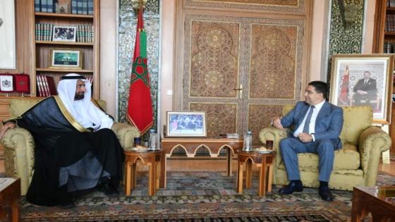 ناصر بوريطة يستقبل وزير الحج والعمرة بالمملكة العربية السعودية