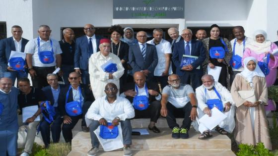 بنموسى يترأس حفل إستقبال الأبطال الرياضيين المنعم عليهم من طرف جلالة الملك بأداء مناسك الحج