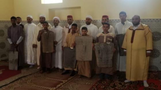 شيشاوة: زيارة رئيس المجلس العلمي بالإقليم للمدرسة العلمية بزاوية تيكدار