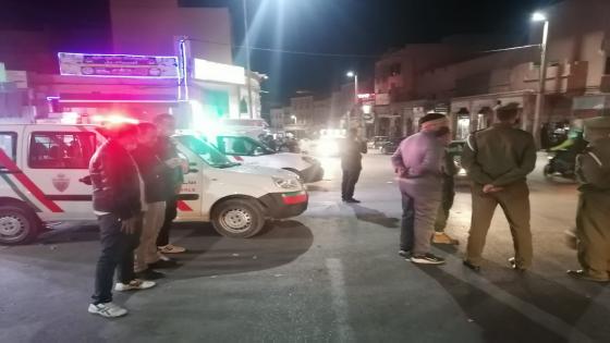 إمنتانوت.. السلطات الأمنية والمحلية تتجند لتتبيث الأمن بمناسبة العام الجديد